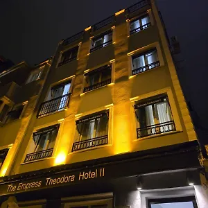 The Empress Theodora Ll , Istanbul Turkey